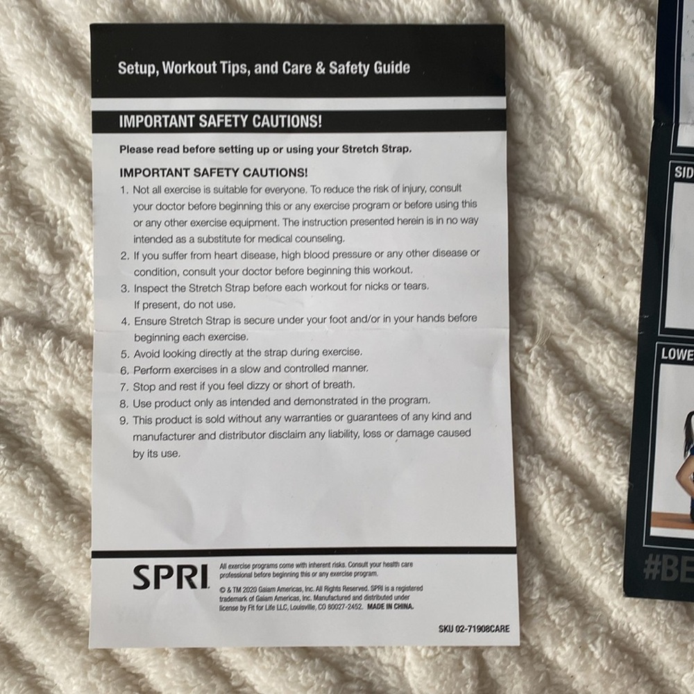 SPRI Stretch Strap - Picture 4 of 8
